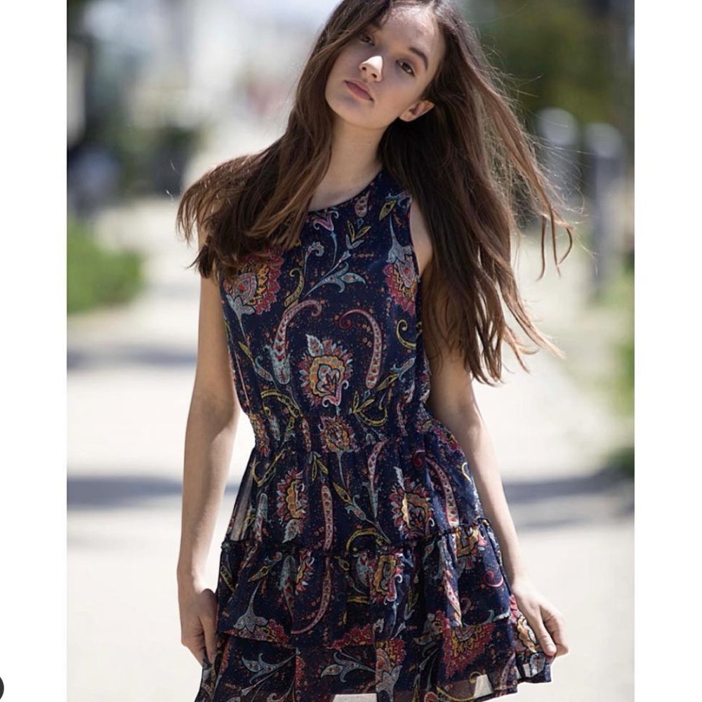 Imoga Girls Paisley Dress